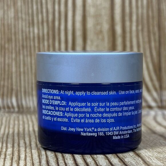 Joey New York Line Up Night Moisturizer Net Wt 45 g 1.5 Oz - Picture 3 of 4